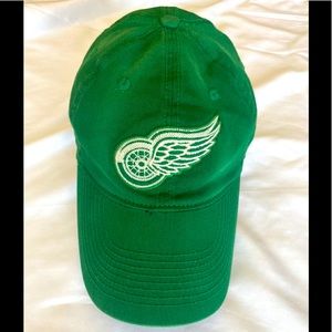 Men’s green Detroit Red Wings Reebok hat